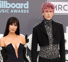 Machine Gun Kelly i Megan Fox