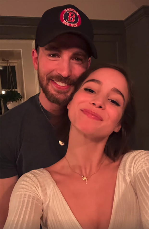 Chris Evans i Alba Baptista