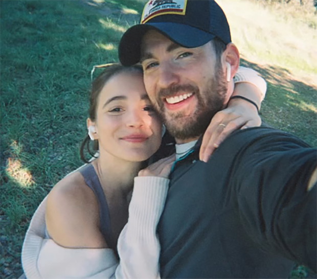 Chris Evans i Alba Baptista