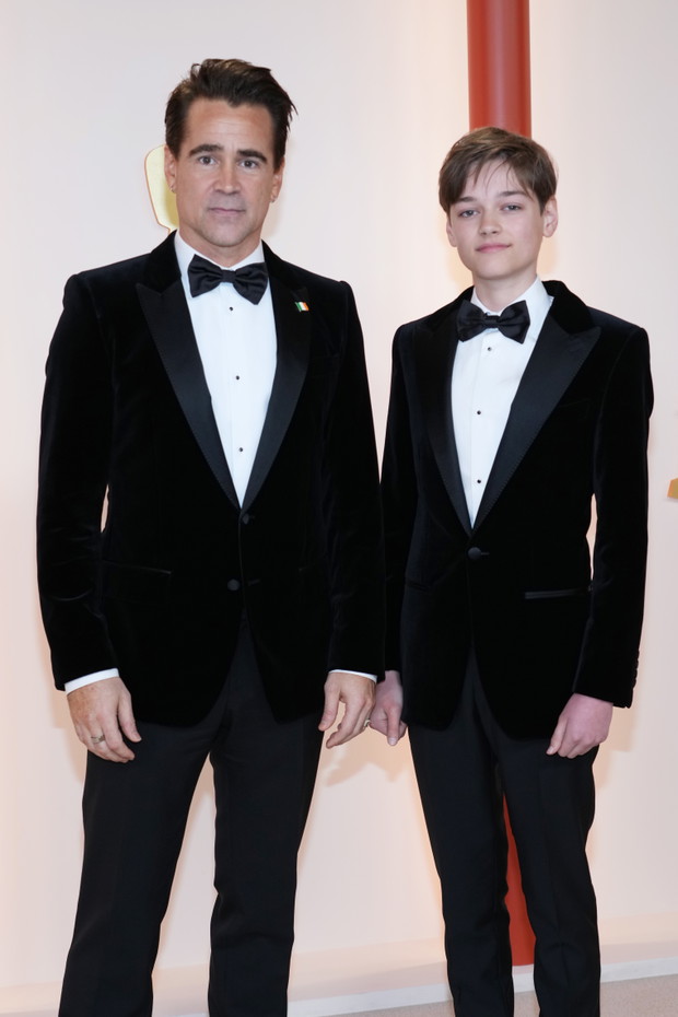 Colin Farrell z synem