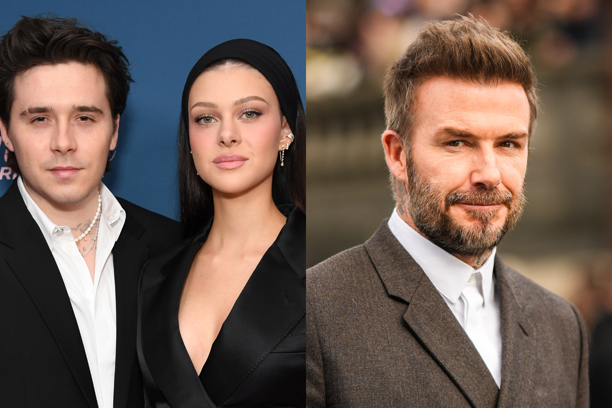 Brooklyn Beckham otrzymał ważną radę od Davida Beckhama przed ślubem z Nicolą Peltz