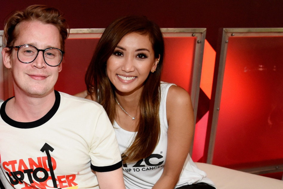 Macaulay Culkin i Brenda Song