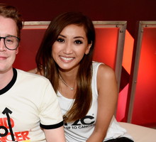 Macaulay Culkin i Brenda Song