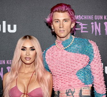 Megan Fox i Machine Gun Kelly