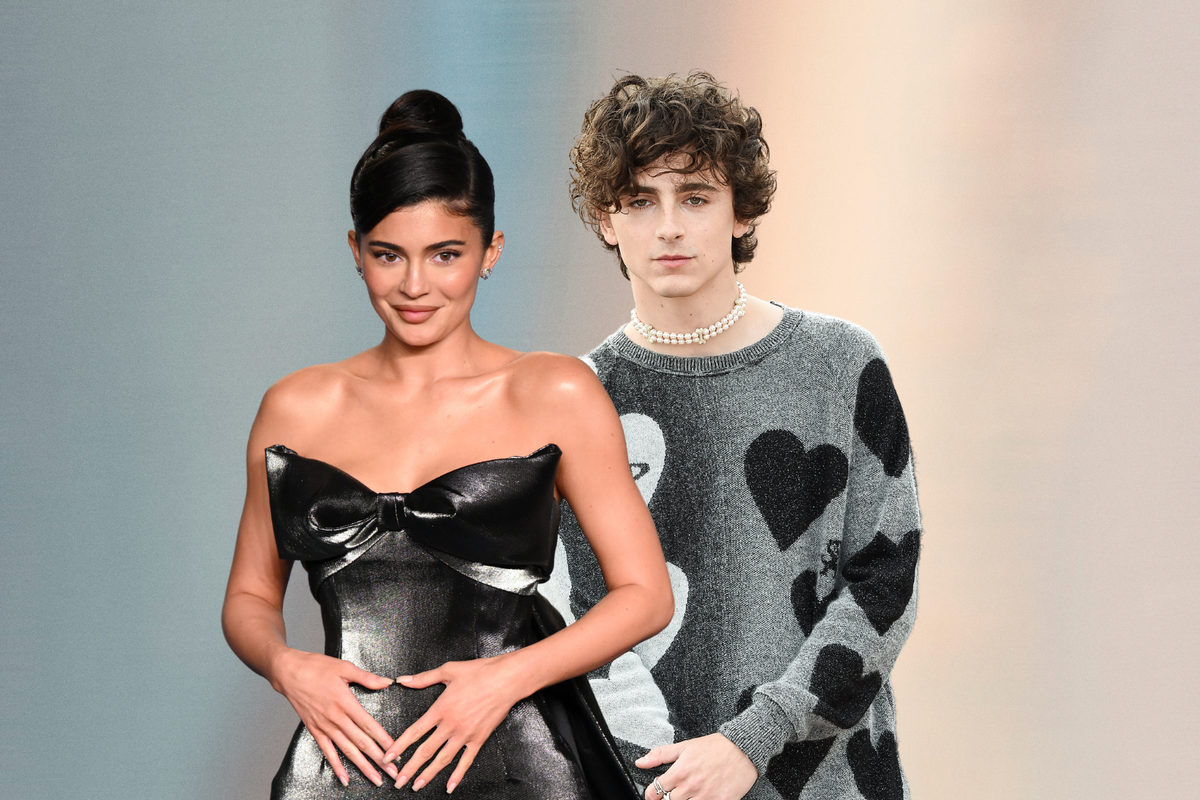 Kylie Jenner i Timothée Chalamet