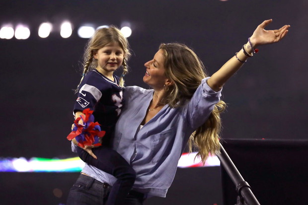 Gisele Bündchen z córką