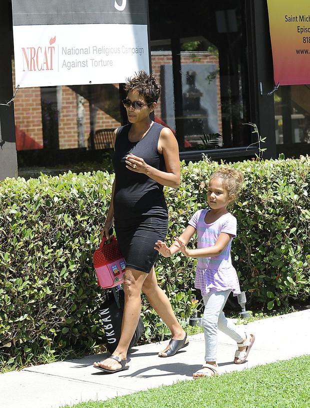 Halle Berry z córką