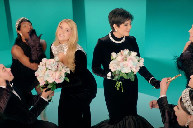 Kris Jenner wystąpiła w teledysku Meghan Trainor