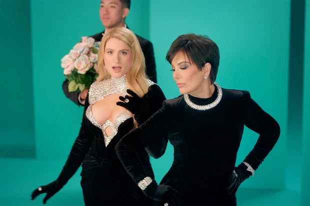 Kris Jenner wystąpiła w teledysku Meghan Trainor