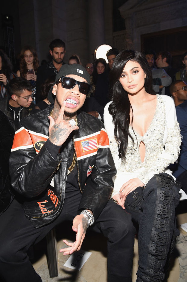 Kylie Jenner i Tyga
