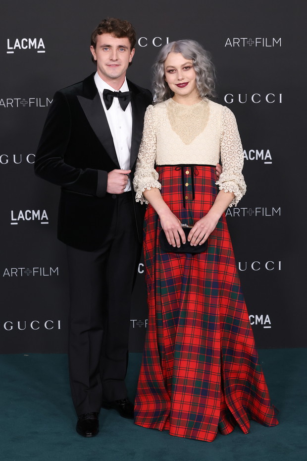Phoebe Bridgers i Paul Mescal