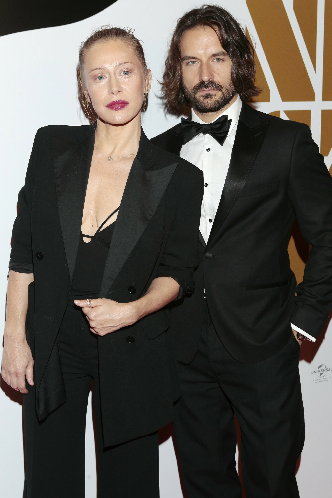 Katarzyna Warnke i Piotr Starmowski