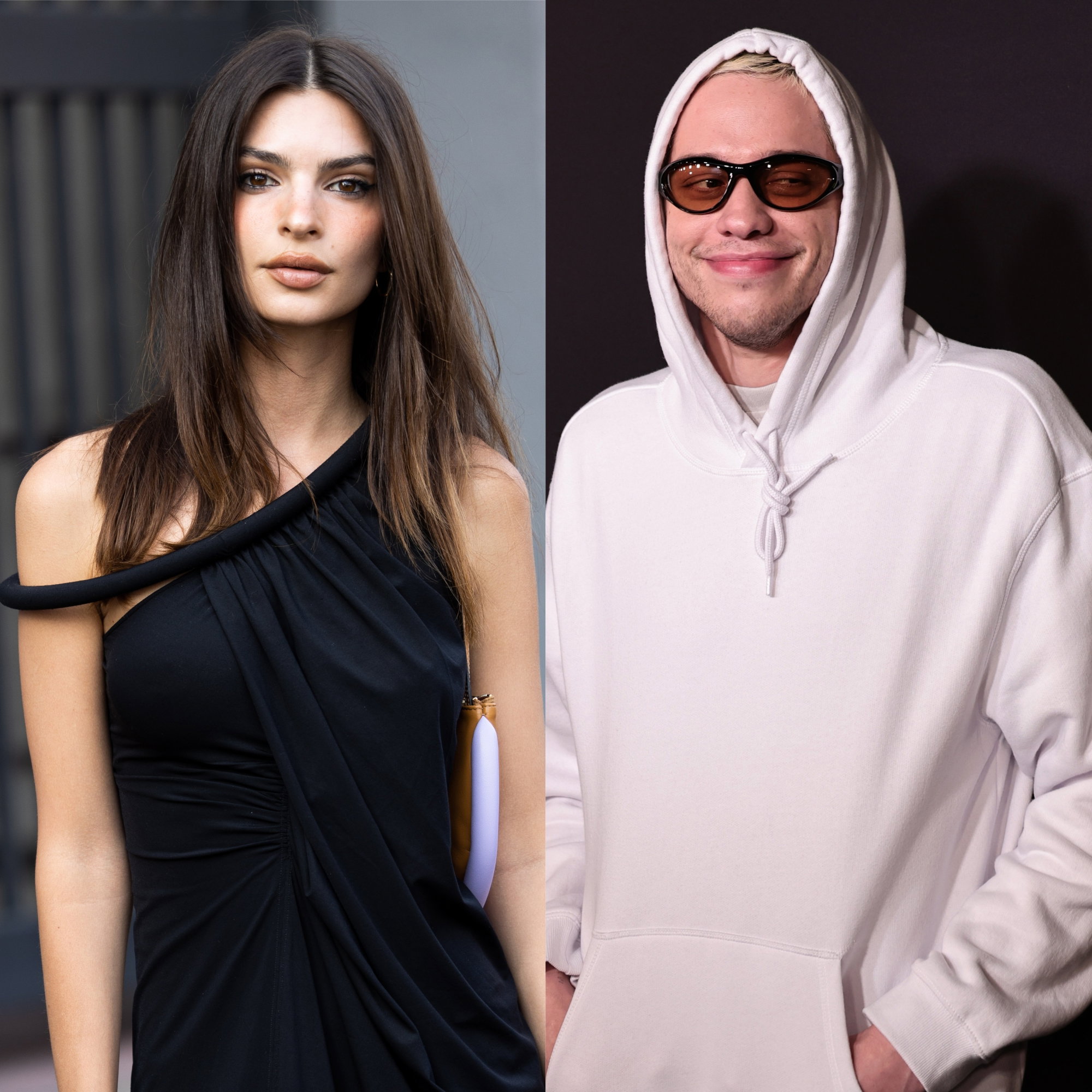 Emily Ratajkowski i Pete Davidson rozstali się. „Krótki romans przeniósł się do friendzone”