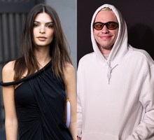 Emily Ratajkowski i Pete Davidson rozstali się. „Krótki romans przeniósł się do friendzone”