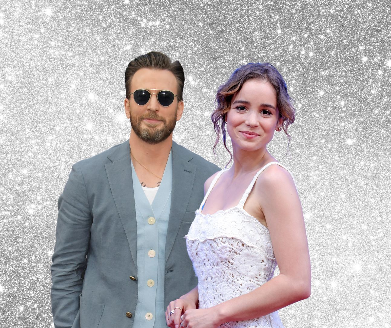 Chris Evans i Alba Baptista