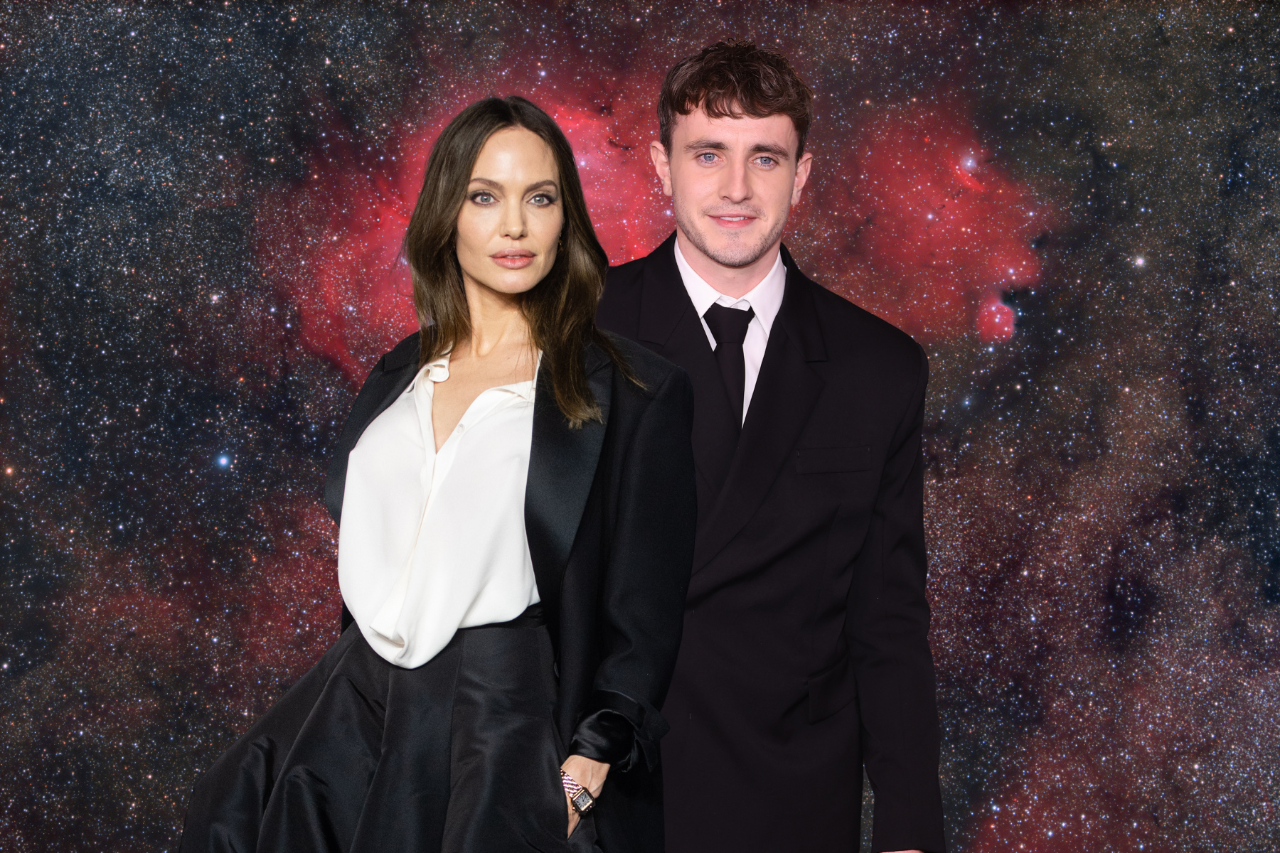 Angelina Jolie i Paul Mescal