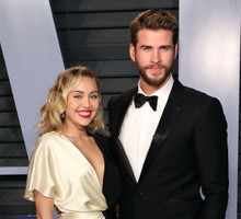 Miley Cyrus i Liam Hemsworth
