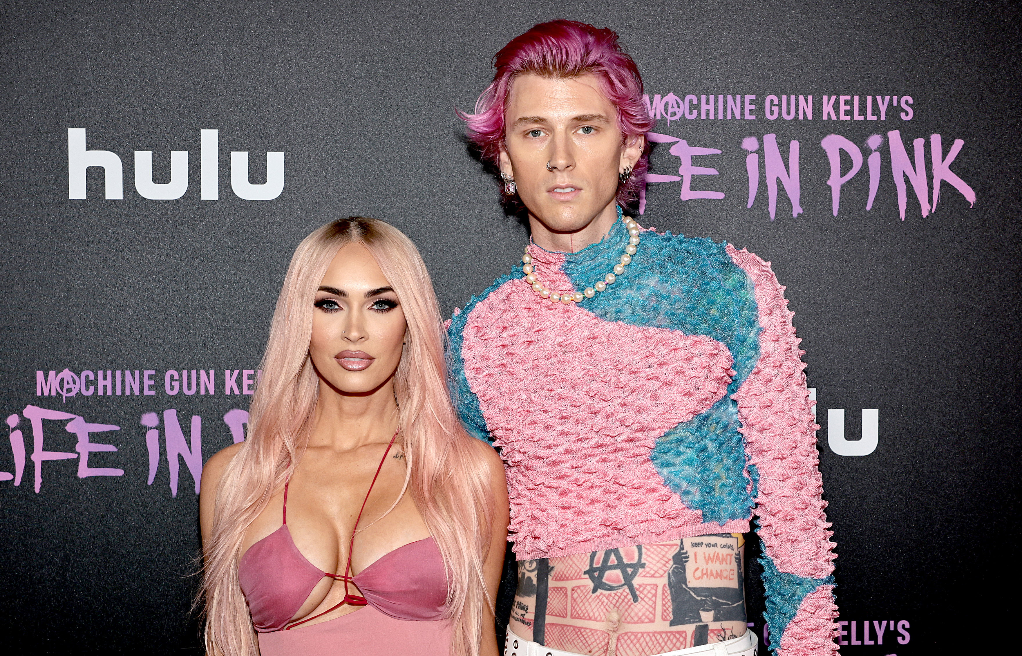 Megan Fox i Machine Gun Kelly