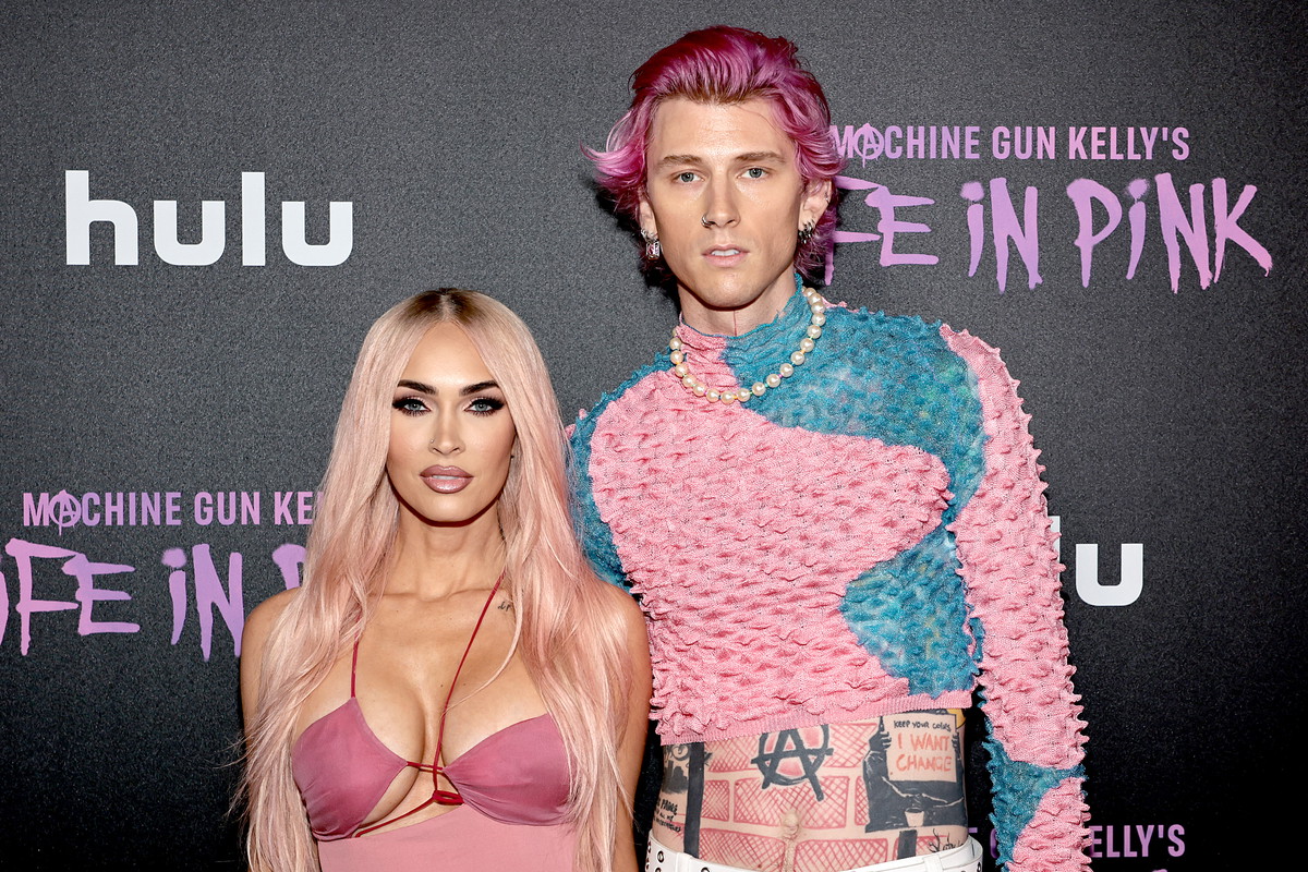 Megan Fox i Machine Gun Kelly