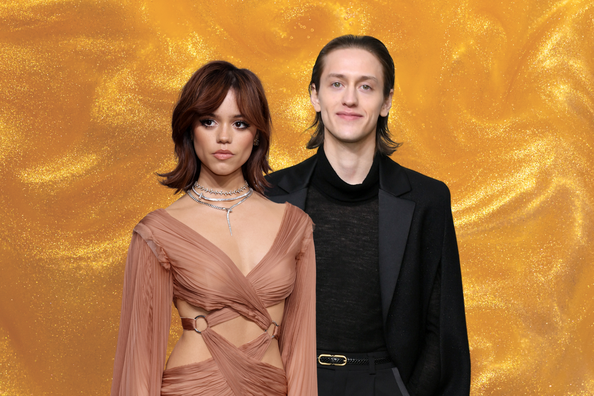 Jenna Ortega i Percy Hynes White