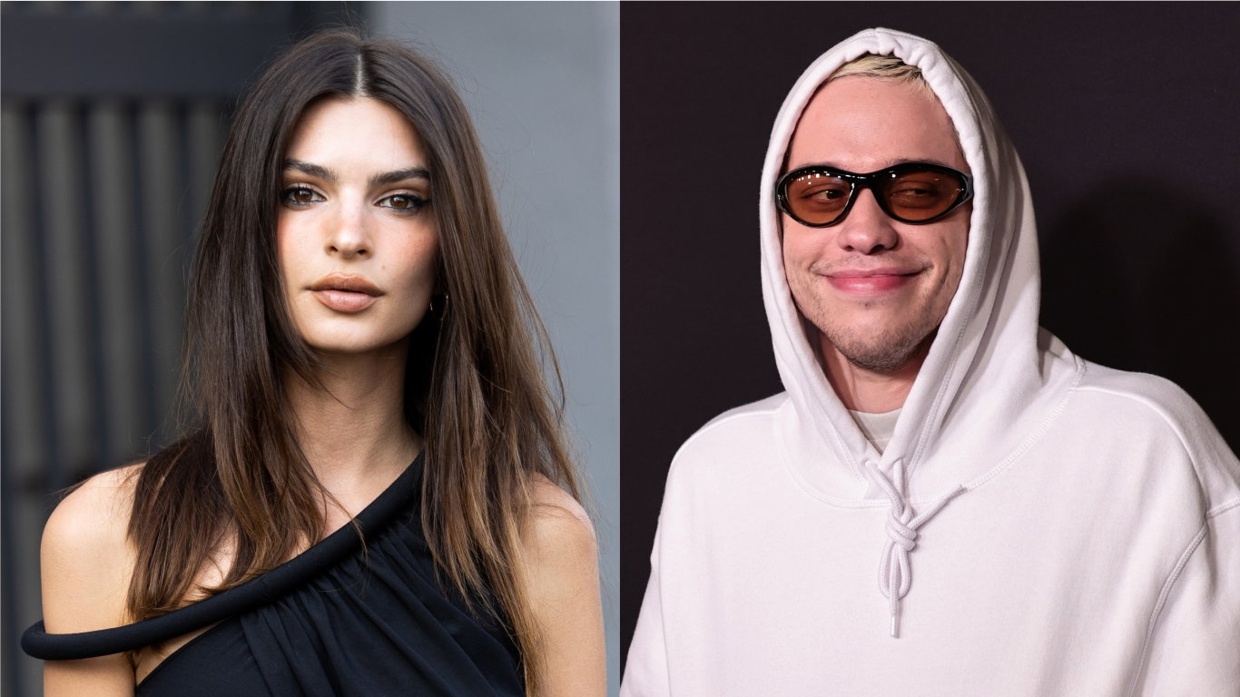 Emily Ratajkowski i Pete Davidson rozstali się. „Krótki romans przeniósł się do friendzone”