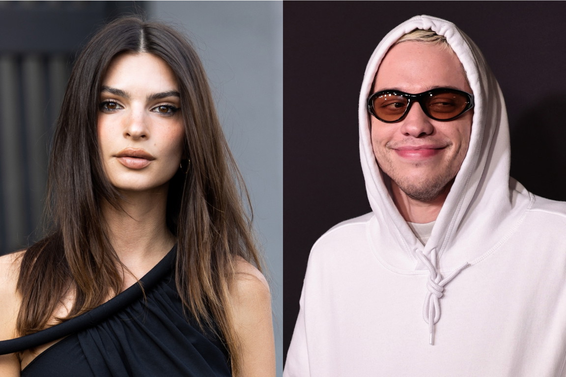 Emily Ratajkowski i Pete Davidson rozstali się. „Krótki romans przeniósł się do friendzone”