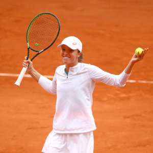Iga Świątek z WTA Awards