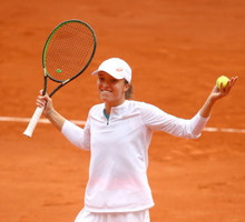 Iga Świątek z WTA Awards