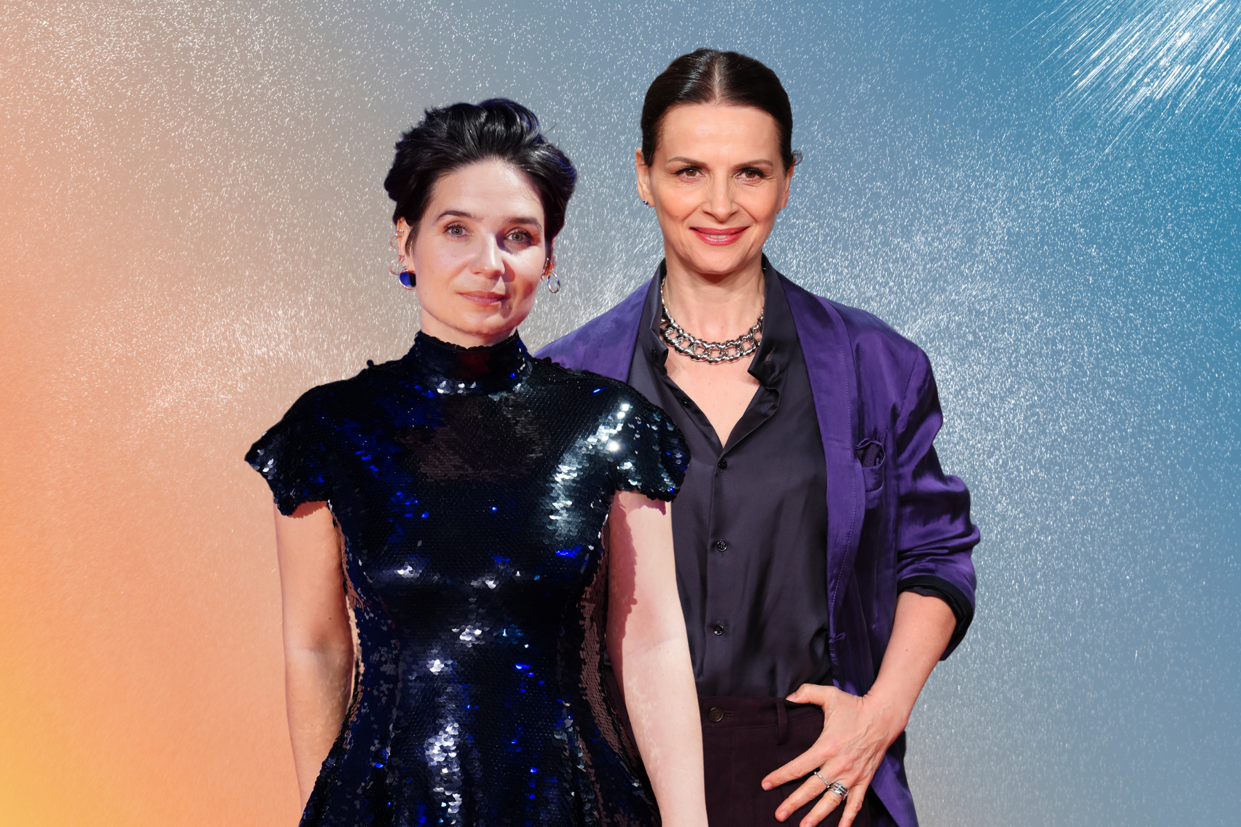 Agnieszka Smoczyńska i Juliette Binoche