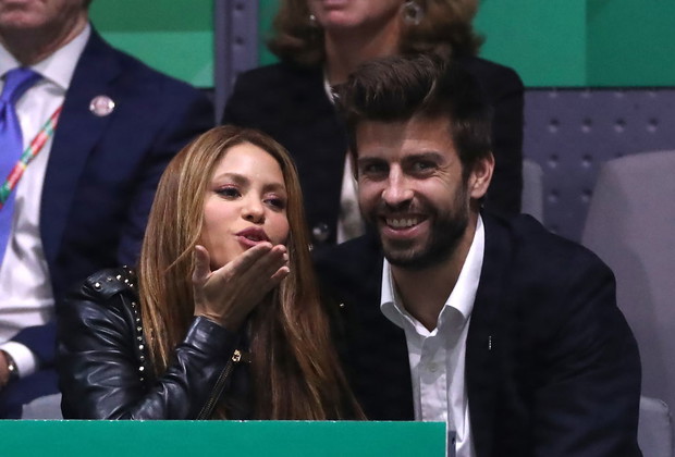 Gerard Piqué i Shakira