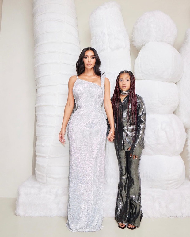 Kim Kardashian i North West