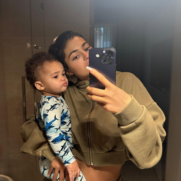 Kylie Jenner i Aire na Instagramie