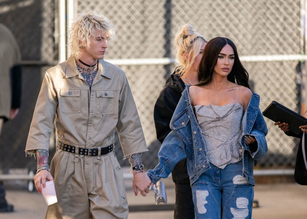 Megan Fox i Machine Gun Kelly