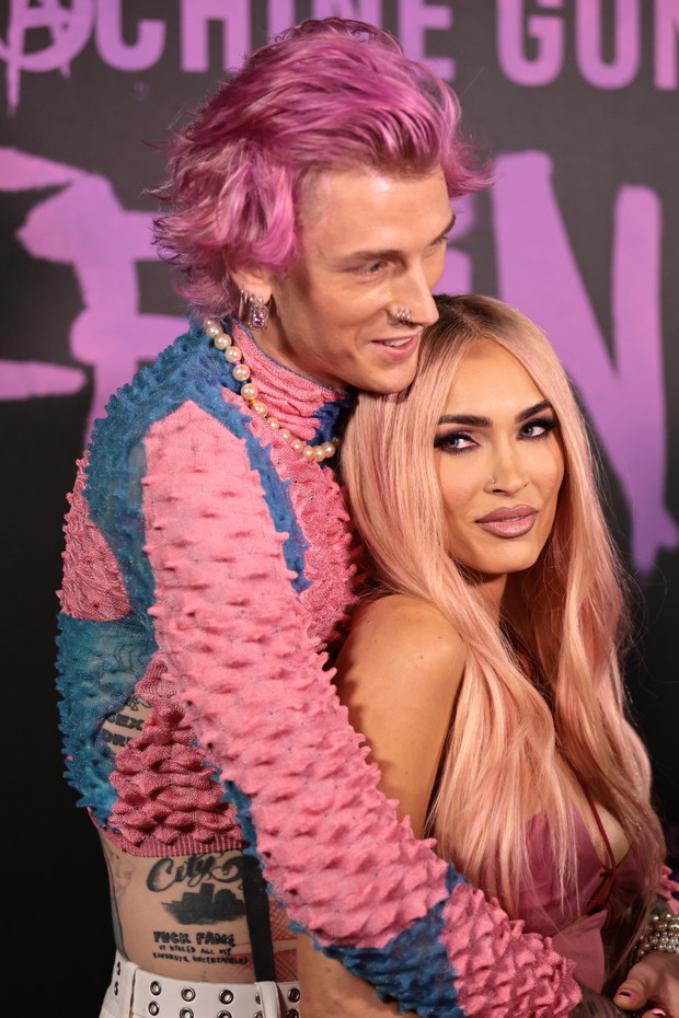 Megan Fox i Machine Gun Kelly