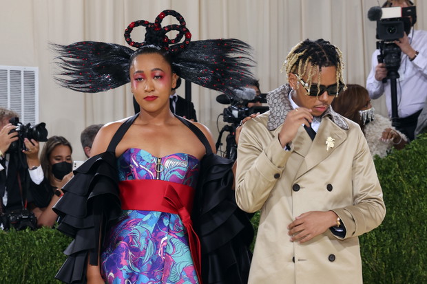 Naomi Osaka i Cordae