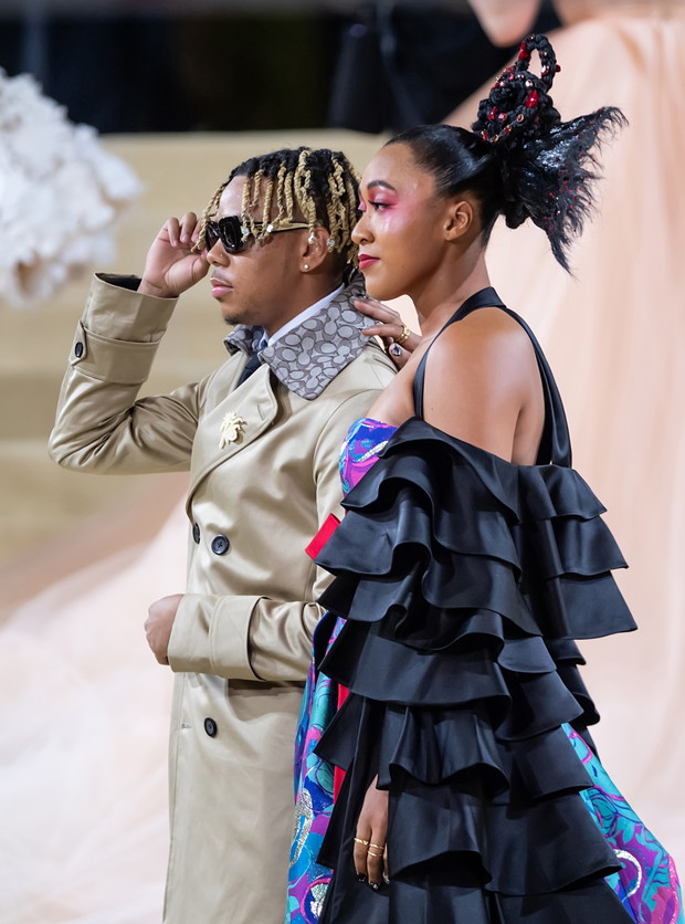 Naomi Osaka i Cordae