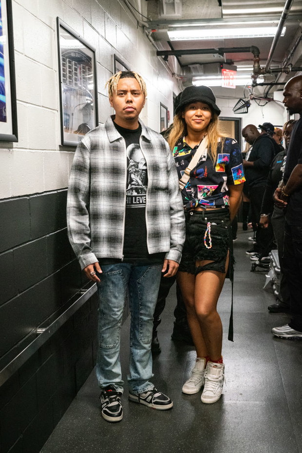Naomi Osaka i Cordae
