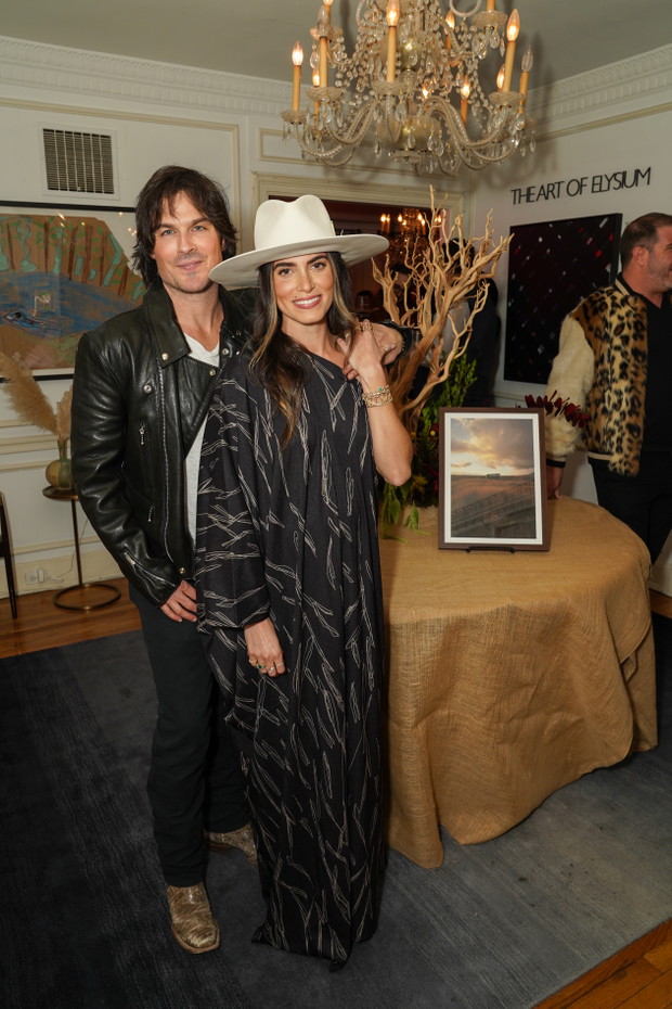 Nikki Reed i Ian Somerhalder