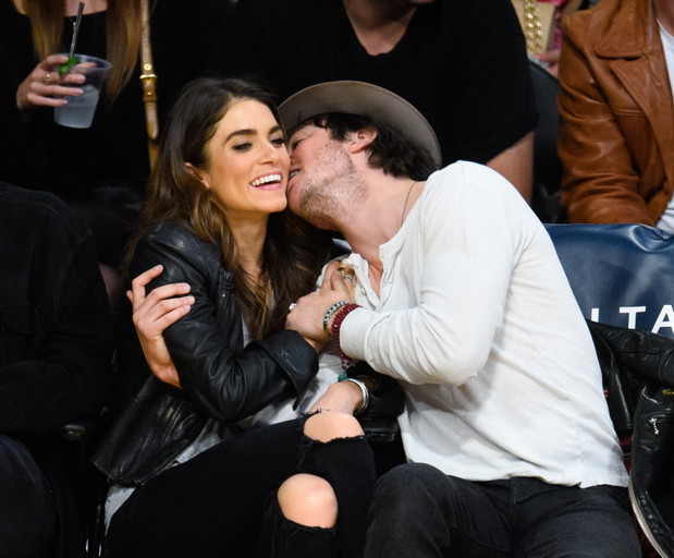 Nikki Reed i Ian Somerhalder