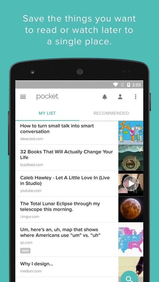 Pocket