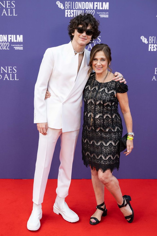 Timothée Chalamet i Nicole Flender