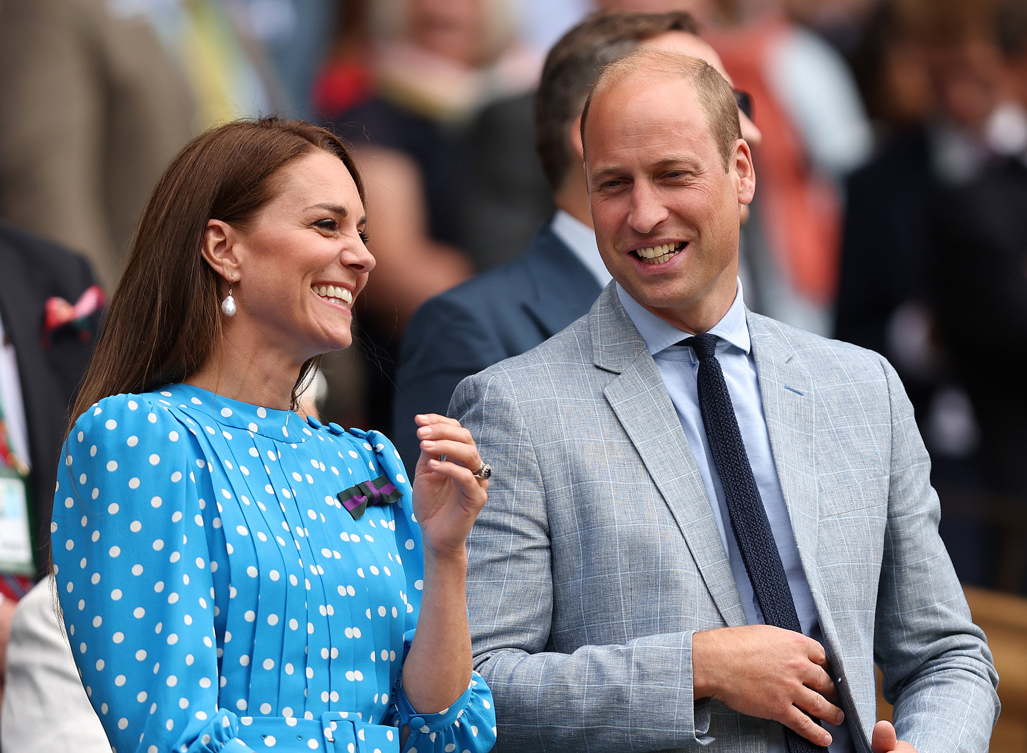 Księżna Kate i książę William