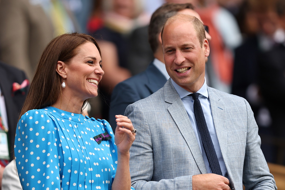 Księżna Kate i książę William