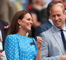 Księżna Kate i książę William