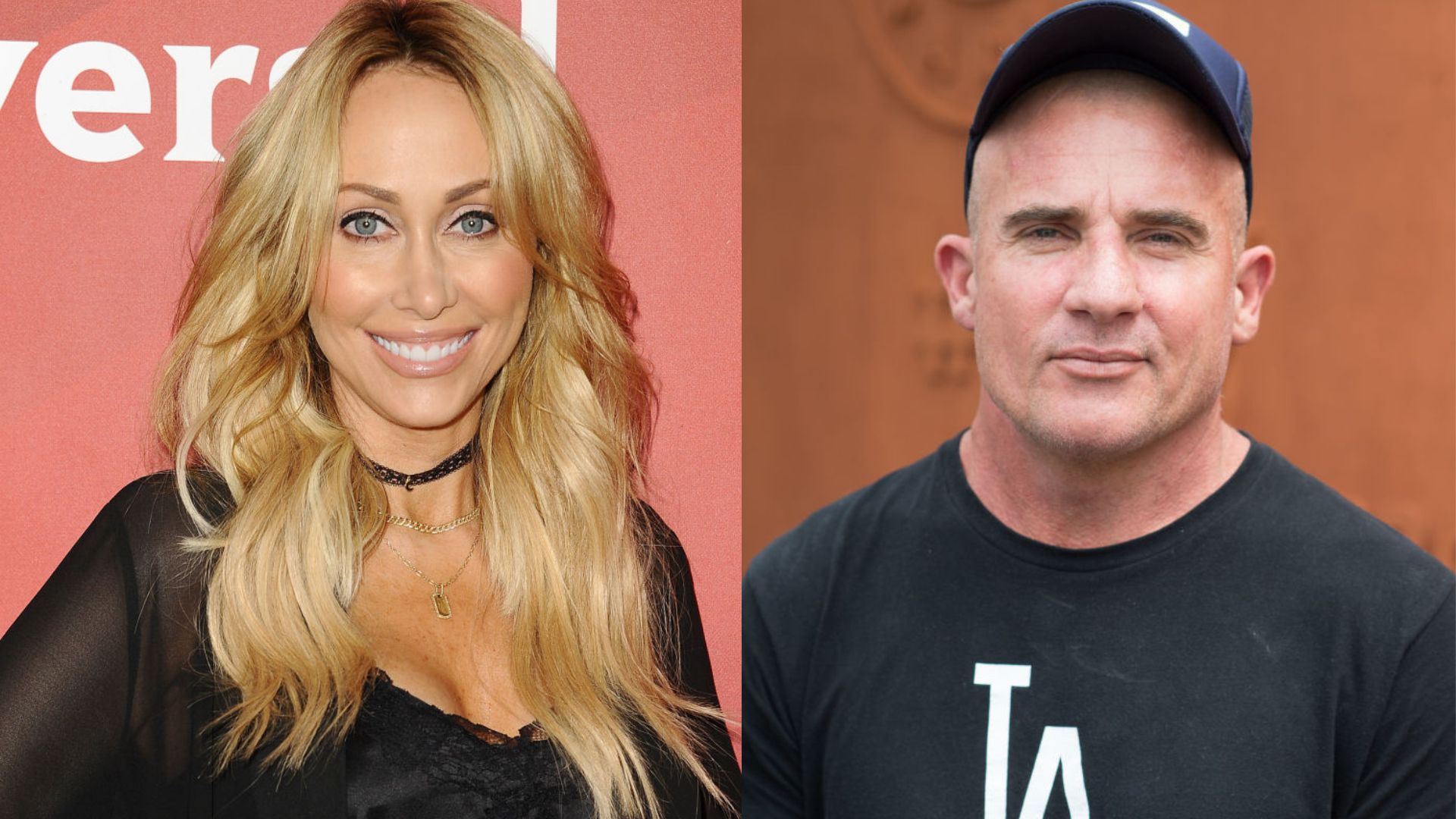 Tish Cyrus potwierdza związek z gwiazdorem „Skazanego na śmierć”, Dominicem Purcellem
