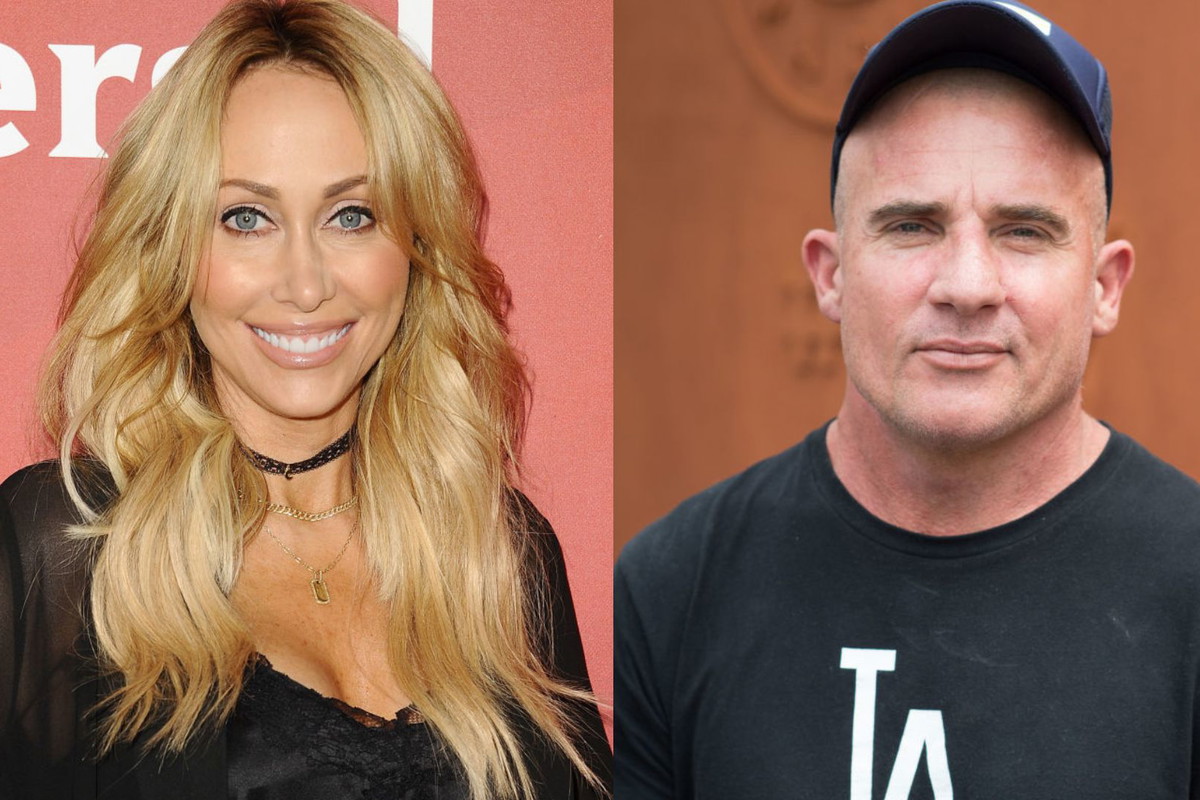 Tish Cyrus potwierdza związek z gwiazdorem „Skazanego na śmierć”, Dominicem Purcellem