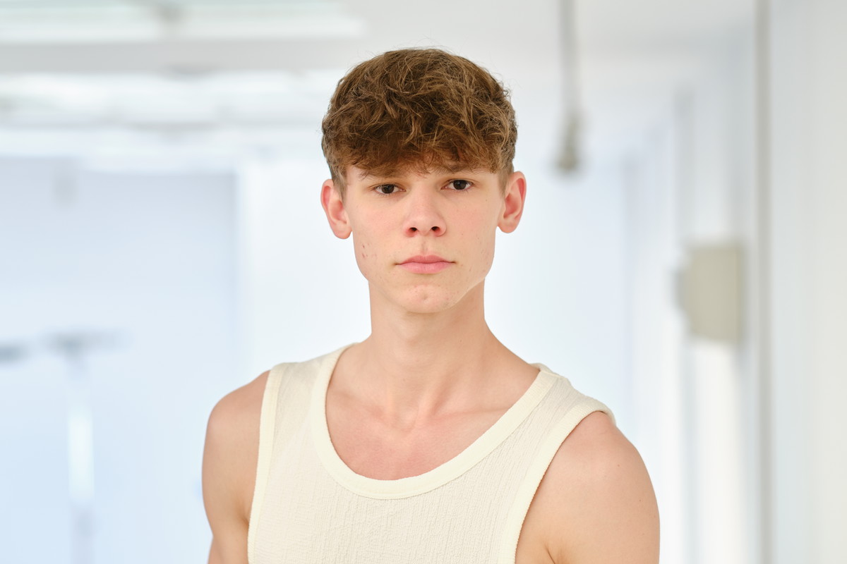 Maciej Skiba w „Top Model 11”