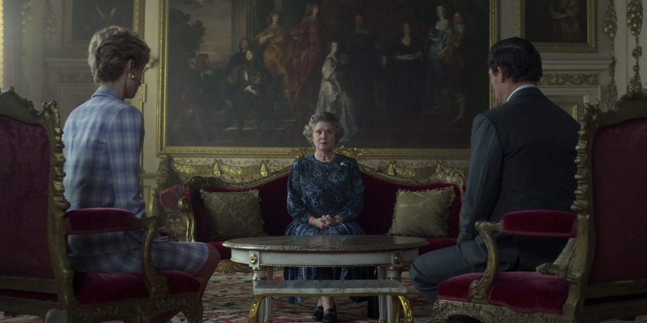 Kadr z serialu "The Crown"