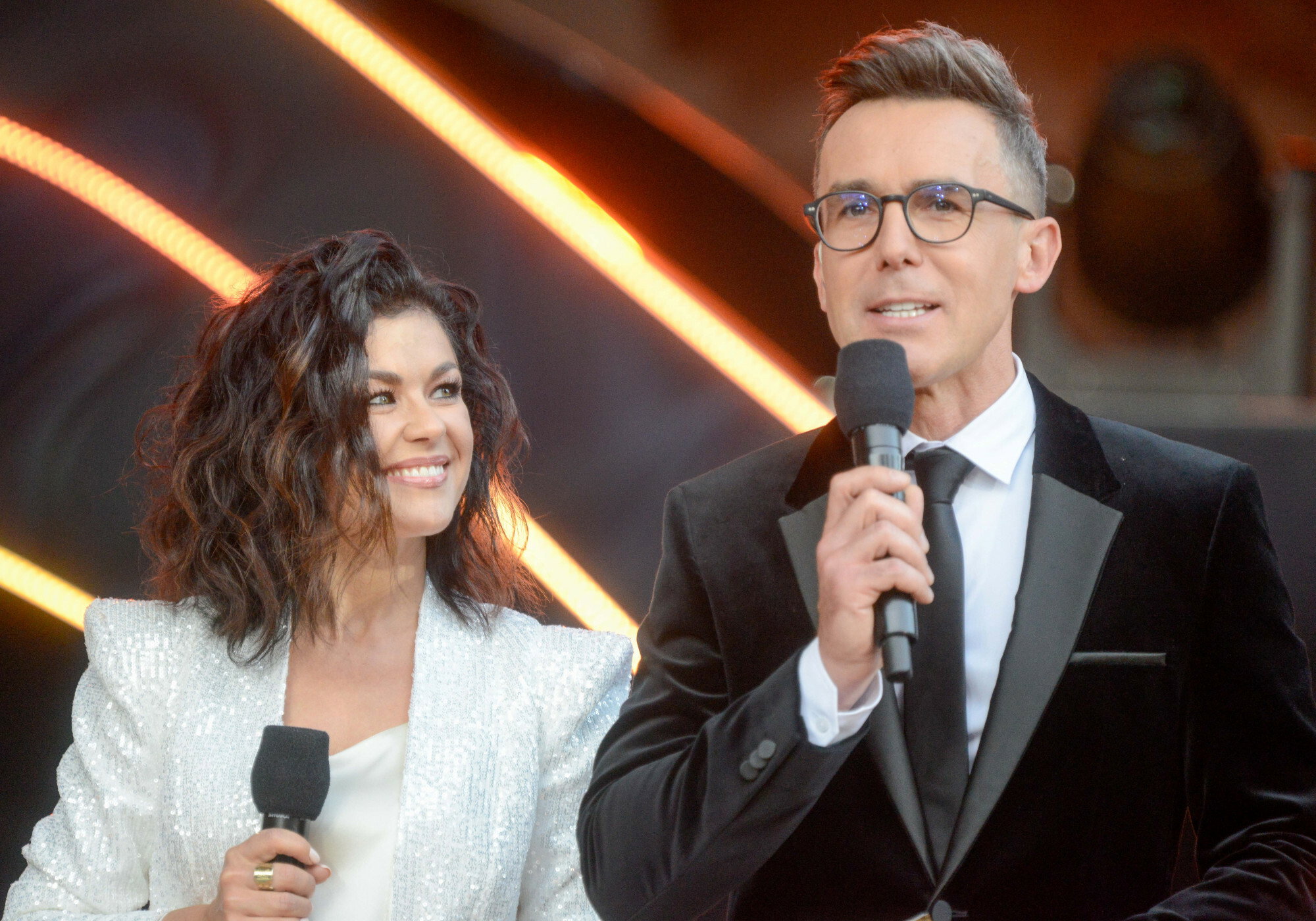 Kasia Cichopek i Maciej Kurzajewski