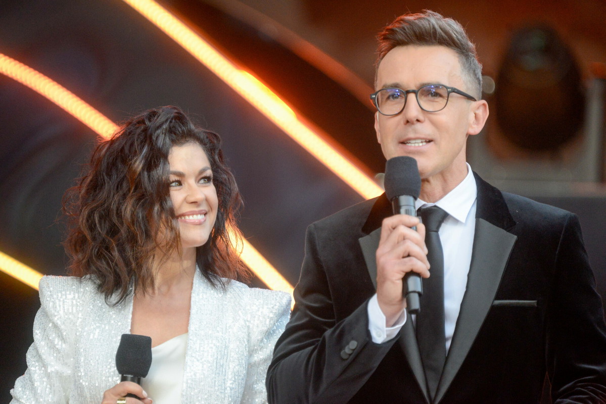 Kasia Cichopek i Maciej Kurzajewski